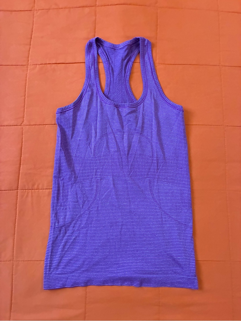 Lululemon Swiftly Shirt Womens 4 Sleeveless Yoga Run Compression